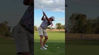 Bump amp Run Step 1 improveyourgolf golfskill golf101 golfswing golfer [upl. by Luciano]