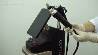 Cospixsel MNRF machine  Microneedling fractional rf machine by cosderma  Scar removal machine [upl. by Nuahsel55]