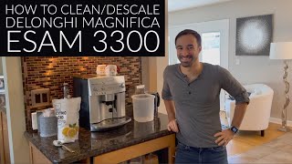 DeLonghi Dedica EC680 How To Descale Your Machine [upl. by Nytsirk]