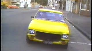 LYGON STREET CARLTON BURNOUTS 80s [upl. by Conlen]