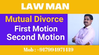 Mutual Divorce Case malayalamFirst Motion and Second Motion StatementsVideo Conference [upl. by Kissie]