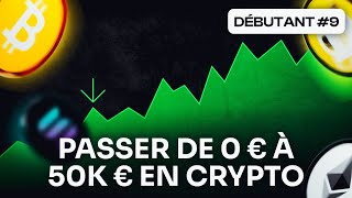 Estce possible de passer de 0€ à 50000€ en crypto [upl. by Isadore356]