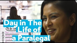 A Day in The Life of a Family Law Paralegal [upl. by Nichols]