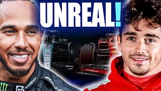 Day One of F1 Testing REVEALS Teams SECRETS [upl. by Elwina]