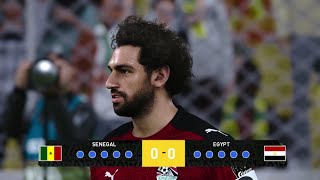 Full Penalty Shootout  Senegal v Egypt  CAF Total AFCON 2021 Final Highlights [upl. by Perzan]