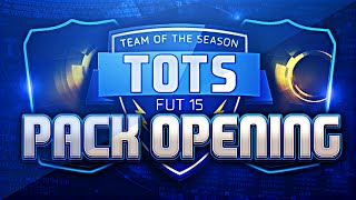 GRANDADS IN THE GAME FIFA 15 TOTS PACK OPENING [upl. by Neggem]