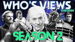 WHOS VIEWS SEASON OVERVIEW DOCTOR WHO SEASON 2 1964 [upl. by Eaj631]