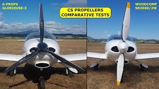 EPROPS  Constant Speed Propellers Comparative [upl. by Arlee]