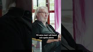 Benny Andersson  Intervju med Jan Gradvall om musikens betydelse  bennyandersson allakandansa [upl. by Leirbma72]