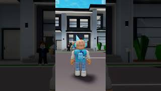 Cómo espiar casas en Brookhaven 😈🔭 roblox shortsroblox [upl. by Namlas140]