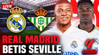 🔴REAL MADRID  BETIS SEVILLE 20  liga [upl. by Shawnee]