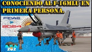 🇦🇷 👉 F16 MLU EL VIPER EN PRIMERA PERSONA [upl. by Philipines]