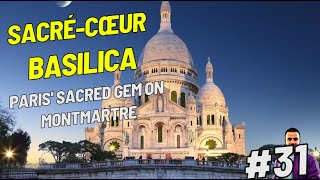 Discover SacréCœur Basilica Pariss Sacred Gem on Montmartre SacréCœur basilica paris [upl. by Felisha]