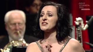 NEUE STIMMEN 2015  Semifinal Adriana Ferfecka sings quotQuel guardo il cavalierequot Don Pasquale [upl. by Llimaj535]