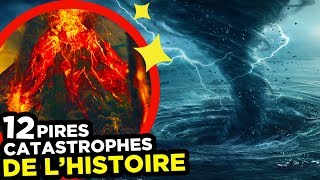 12 PIRES CATASTROPHES NATURELLES [upl. by Ontina]