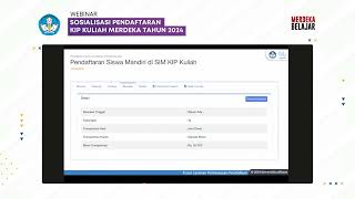 FULL Tutorial Daftar KIP Kuliah 2024 [upl. by Howenstein]