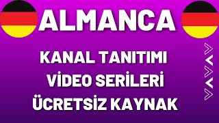 KANAL TANITIM VE ALMANCA VİDEO SERİLERİ [upl. by Welker]