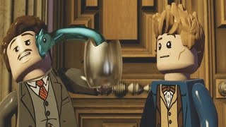 LEGO Fantastic Beasts Walkthrough Part 1  LEGO Dimensions Fantastic Beasts Story Pack [upl. by Jacquetta]