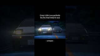 Crazy Little Love  Initial D final stage race initiald racing ae86 initialdedit mfg eurobeat [upl. by Mariken]