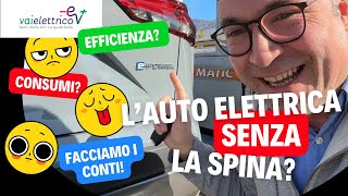 I TEST di PAOLO MARIANO  NISSAN QASHQAI EPower è l’AUTO ELETTRICA senza la spina Test e opinioni [upl. by Erikson]