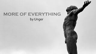 More of Everything feat TD Jakes by Unger Motivation [upl. by Seitz]