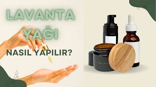 Lavanta Yağı Yapımı Adım Adım Rehber ve Püf Noktaları [upl. by Ellehcsor]