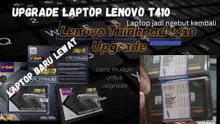 LENOVO THINKPAD T410 UPGRADE SSD 1TB  RAM [upl. by Ahsirtak594]