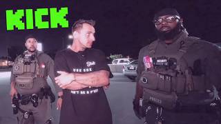 Kick streamer Vitaly catches a predator hiding at 7Eleven [upl. by Merwyn826]