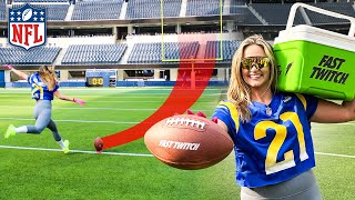 I got to be an NFL Player for a Day [upl. by Marigolda]