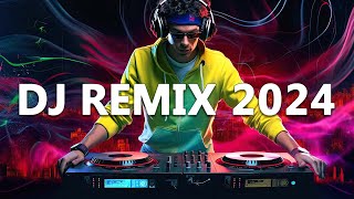 DJ REMIX 2024  Mashups amp Remixes of Popular Songs 2024  DJ Disco Remix Club Music Songs Mix 2024 [upl. by Schwarz157]