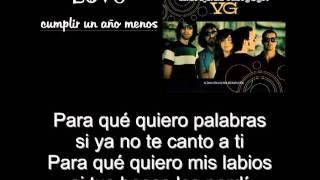 La oreja de Van Gogh  Cumplir un año menos Instrumental [upl. by Yelrac]