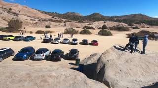 Vasquez Rock with SoCal Mini Club [upl. by Annayram]