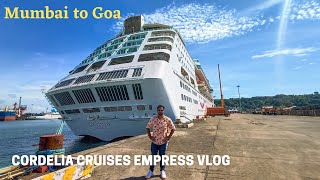 Cordelia Cruise Full detailed tour Where to board in Mumbai Things  activities to do [upl. by Song538]