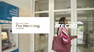 How to Make a Cash Deposit at an ECAB Smart ATM [upl. by Stier]