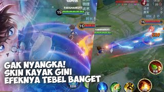 REVIEW SKIN COLLAB DETEKTIF CONAN GAK NYANGKA EFEKNYA BISA TEBEL  HONOR OF KINGS [upl. by Dur]