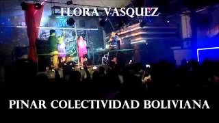 FLORITA VASQUEZ EN VIVO BUENOS AIRES ARGENTINA TEMA bolivianita [upl. by Anrat643]