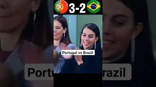 Portugal vs Brazil Imaginary World Cup Final football youtube shorts [upl. by Isaacs]