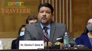 National Parks Traveler Charles Sams nominee to be NPS director [upl. by Flosser385]