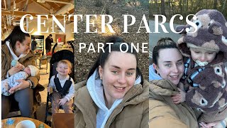 Center Parcs Sherwood Forest Part One  Arriving amp Pottery Painting [upl. by Stephenie432]