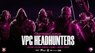 Introducing VPG Headhunters  Valorant Roster Update [upl. by Haianeb]