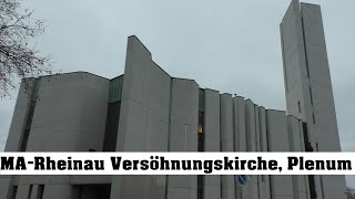 MannheimRheinau Versöhnungskirche Vollgeläut [upl. by Kwei556]