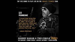 Jason Bonhams Top 5 Songs to Perform Live  Sammy Hagar amp The Circles Crazy Times Tour [upl. by Elinore]