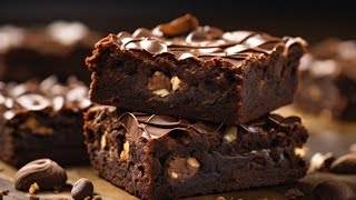 chewy brownie recipe  Nooven Nobutter brownie  perfect fudgy amp gooey brownies brownie [upl. by Ilrac142]