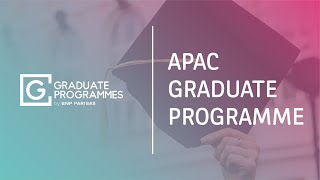 Meet Our Graduates  APAC 2023 [upl. by Ailedroc]