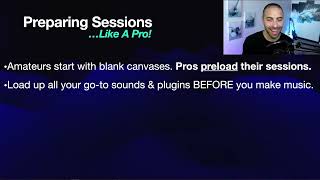 Prepare Your DAW Session Like A Pro SYNC SYSTEM 2 [upl. by Namolos975]