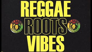 Reggae Roots Vibes Mix By Dj Gang Mighty MysticEesahGappy RanksPressureGentleman and more [upl. by Wylde997]