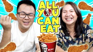 Makan KFC SEPUASNYA di Singapura🇸🇬 [upl. by Treb]