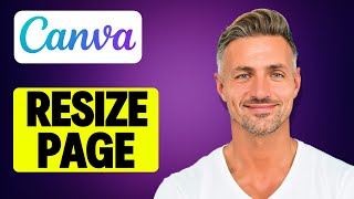 How To Resize Page in Canva Free  2024 [upl. by Jorgensen]