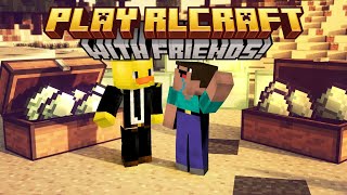 How to play RLCRAFT with FRIENDS rlcraft minecraft [upl. by Saihtam]