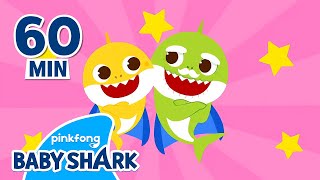 Grandpa is Baby Sharks Best Friend  Compilation  Baby Shark Sing Along  Baby Shark Official [upl. by Kingdon]